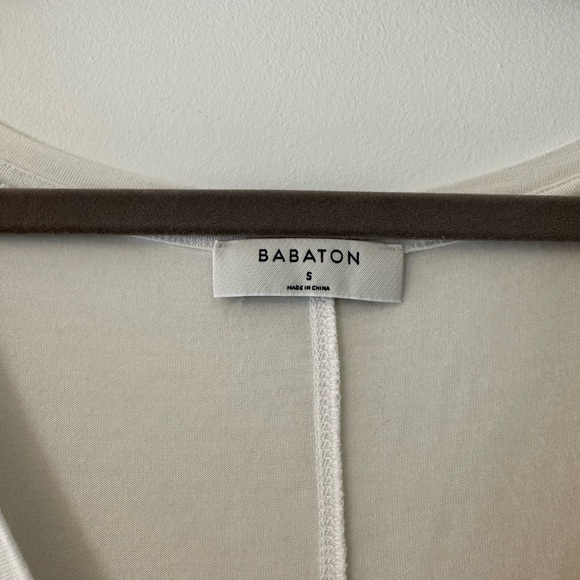 Aritzia- Babaton Plain White Tank - Picture 3 of 3